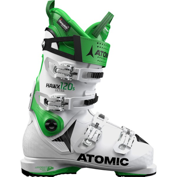Atomic HAWX ULTRA 120 S White/Green. Skischuh