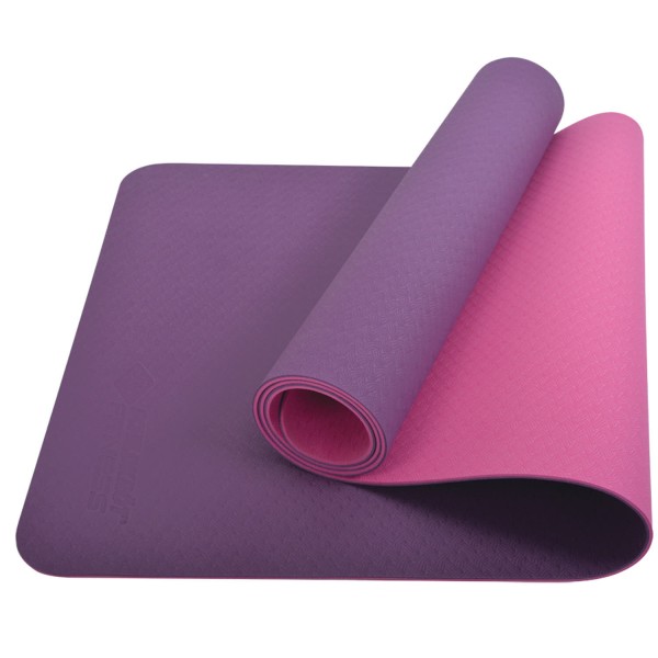 Donic-Schildkroet BICOLOR YOGA MATTE 4mm (purple-pink Gymnastikmatte