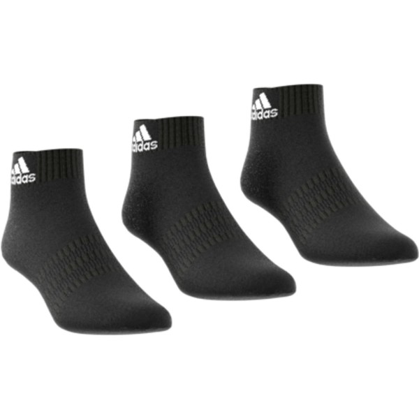 Adidas CUSH ANK 3PP,BLACK/BLACK/BLACK Socken