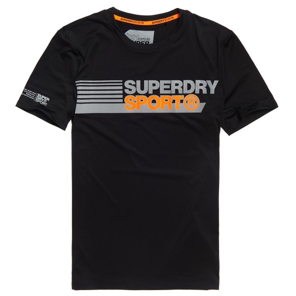 Superdry Sport ACTIVE TIGHT GRAPHIC TEE T-Shirt