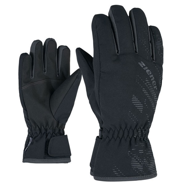 Ziener LUFFI AS(R) glove junior,black Handschuh