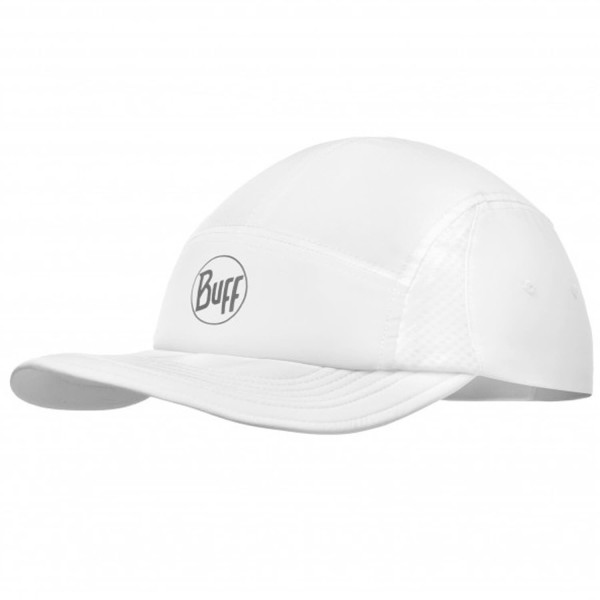 Buff NOS 5 PANEL CAP R-SOLID WHITE Mütze