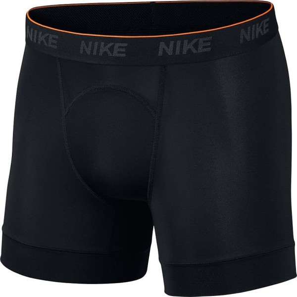 Nike M NK BRIEF BOXER 2PK,BLACK/BLACK/WH Unterwäsche - Bild 1