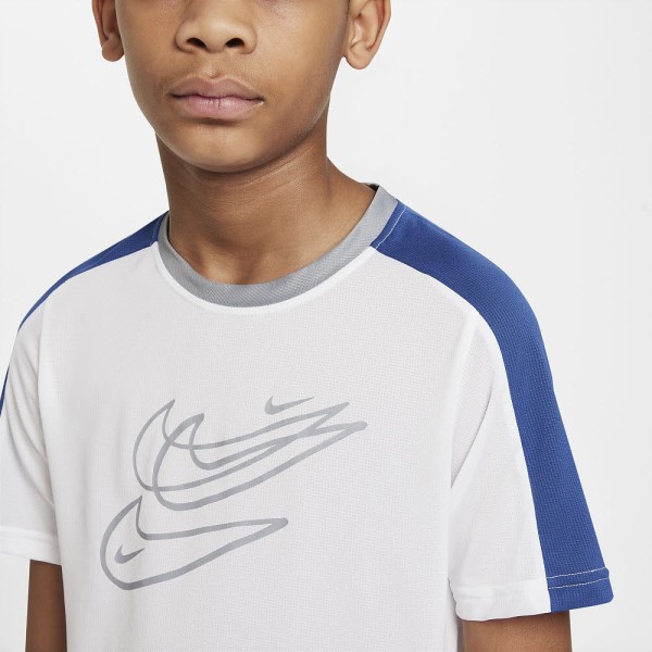 Nike NIKE DRI-FIT BIG KIDS' (BOYS'),WH T-Shirt - Bild 1