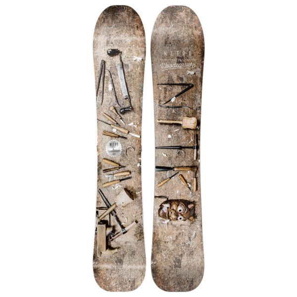 Nitro WOODCARVER BRD´19 Snowboard