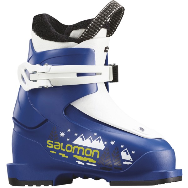 Salomon ALP. BOOTS T1 Race Blue F04/White Skischuh