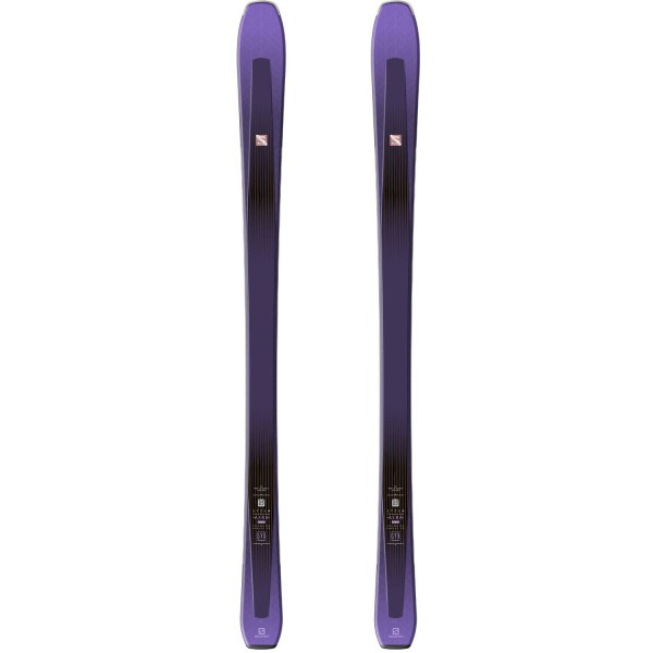 Salomon N AIRA 84 TI Purple/Black Ski