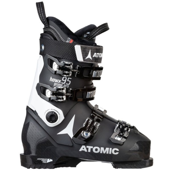 Atomic HAWX PRIME PRO 95 W Black/Anthracit Skischuh