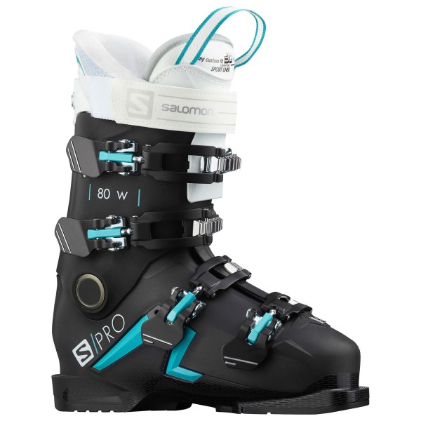 Salomon Ski Schuhe S/PRO 80 W BLACK/SCUBA B Skischuh