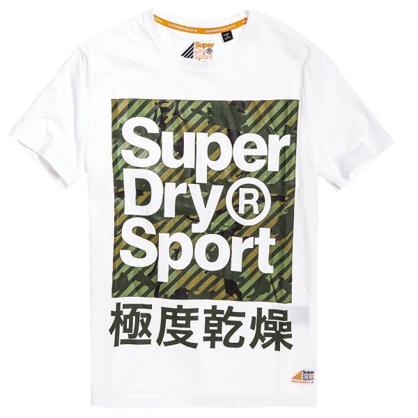 Superdry Sport HAZARD BOX TEE T-Shirt