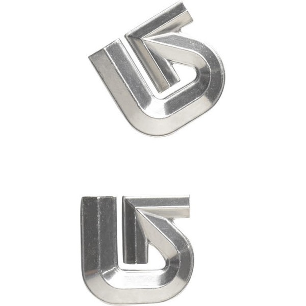 Aluminium Logo Mat silver