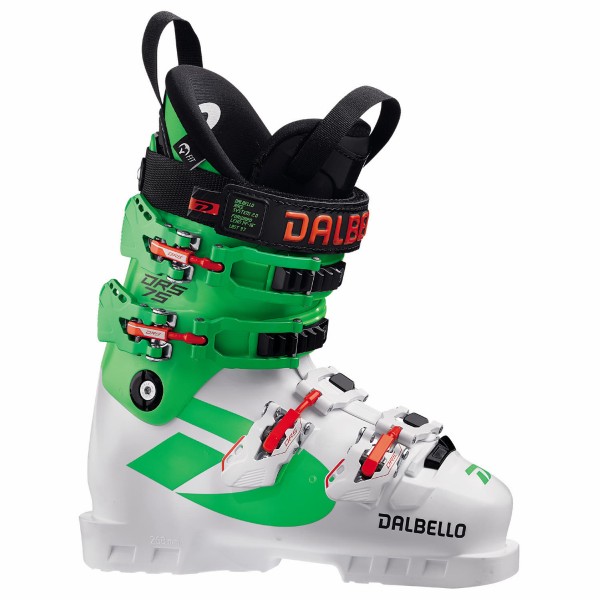 Dalbello DRS 75 UNI WHITE/RACE GREEN Skischuh