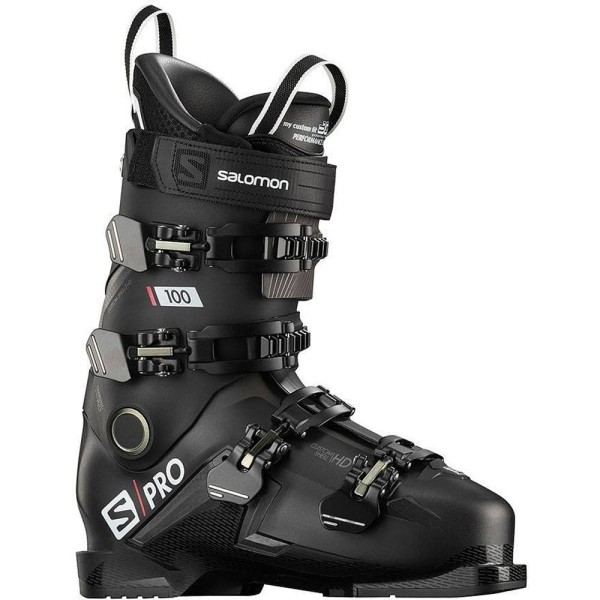 Salomon Ski Schuhe S/PRO 100 BLACK/Belluga/ Skischuh