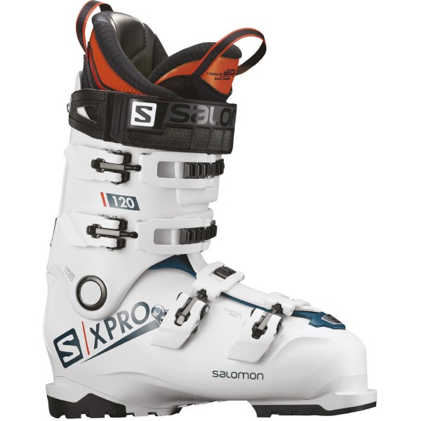 Salomon ALP. BOOTS X PRO 120 White/Blue/Bk Skischuh