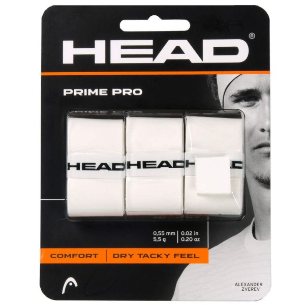 Head Prime Pro 3 pcs Pack (Overgrip) Overgrip