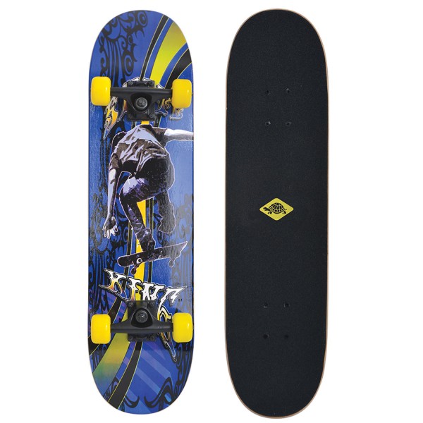 Schildkroet Funwheel Skateboard SLIDER 31´ Cool King Skateboard