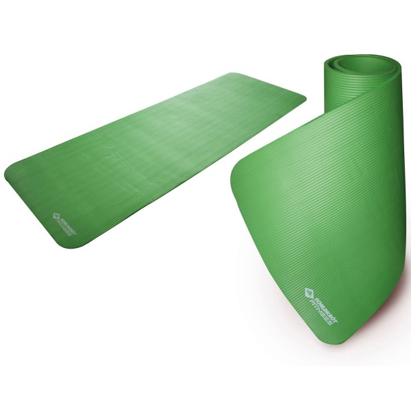Donic-Schildkroet FITNESSMATTE, (15mm, green), mit Tr Gymnastikmatte