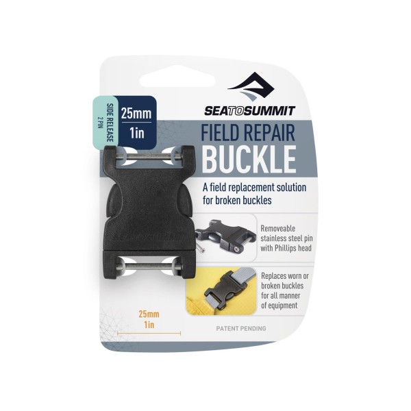Sea to Summit FIELD REPEAR BUCKLE - 25mm side re Accessories