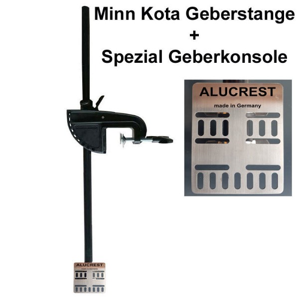 ALUCREST Geberstange 93cm + Alucrest Konsole
