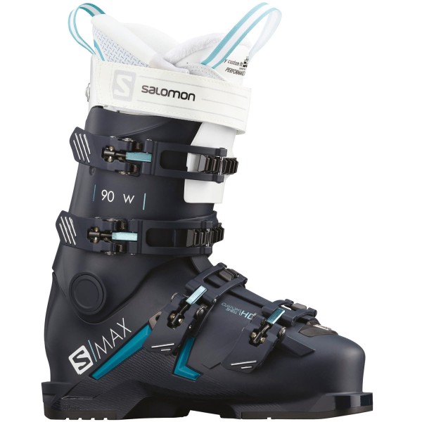 Salomon Ski Schuhe S/MAX 90 W Petrol Bl/SCU Skischuh