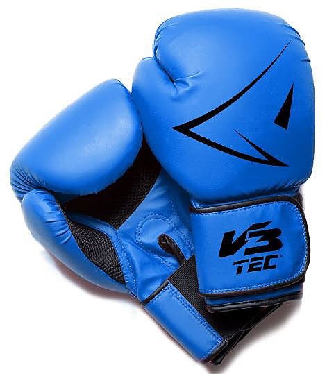 V3Tec NOS CLUB JUNIOR Boxhandschuh,blau-s Boxhanschuh