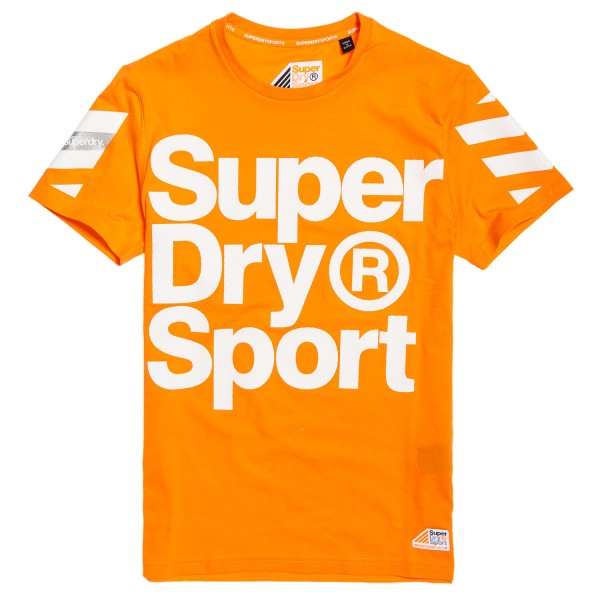 Superdry Sport HAZARD SPORT TEE T-Shirt